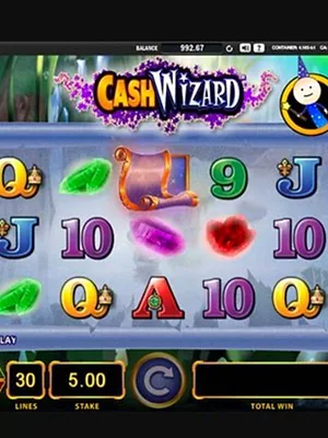 Cash Wizard by Bally at Ballys Casino